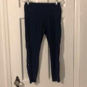 Navy Blue Workout Leggings
